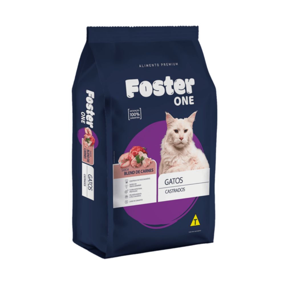 Foster One Gatos Castrados Blend de Carnes