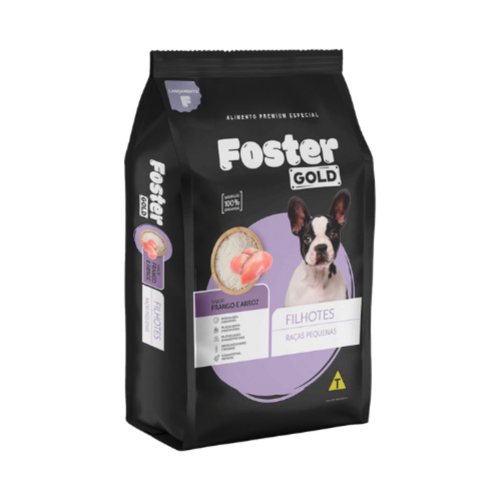 Foster Gold Filhotes Raças Pequenas