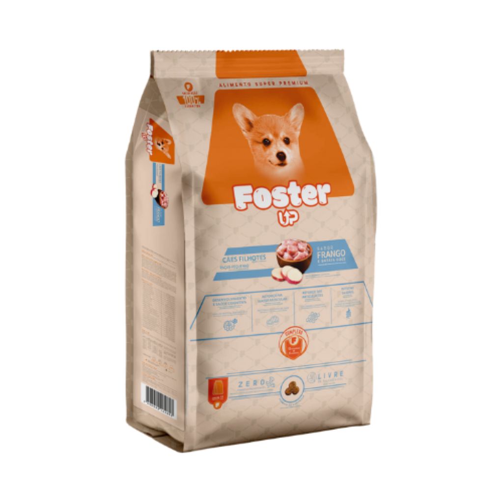 Foster Up Filhotes Raças Pequenas