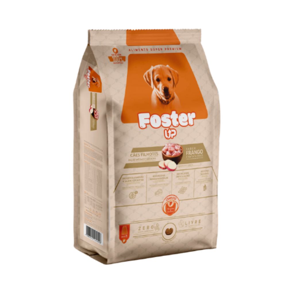 Foster Up Filhotes Raças Médias e Grandes