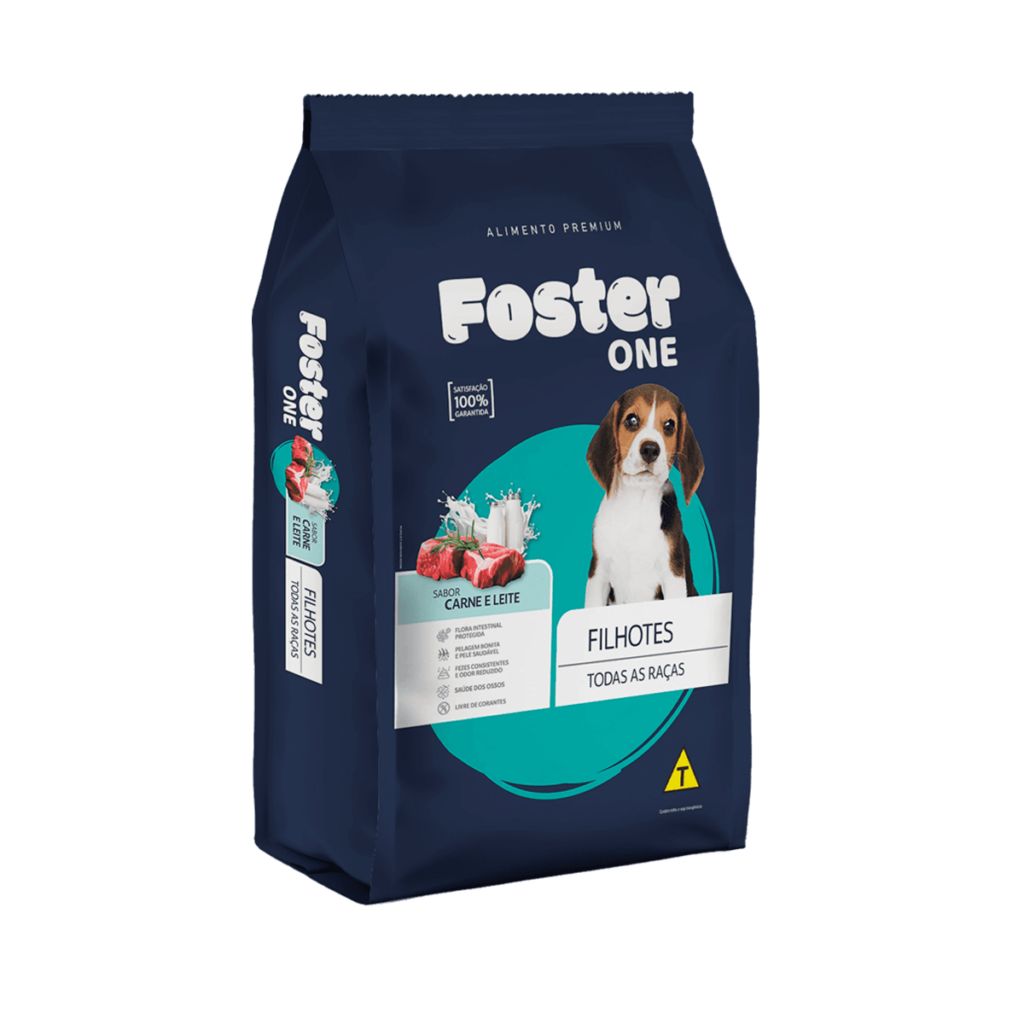 Foster One Filhotes Carne & Leite