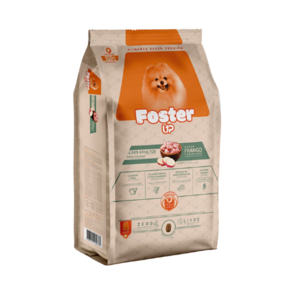 Foster Up Adultos Raças Pequenas