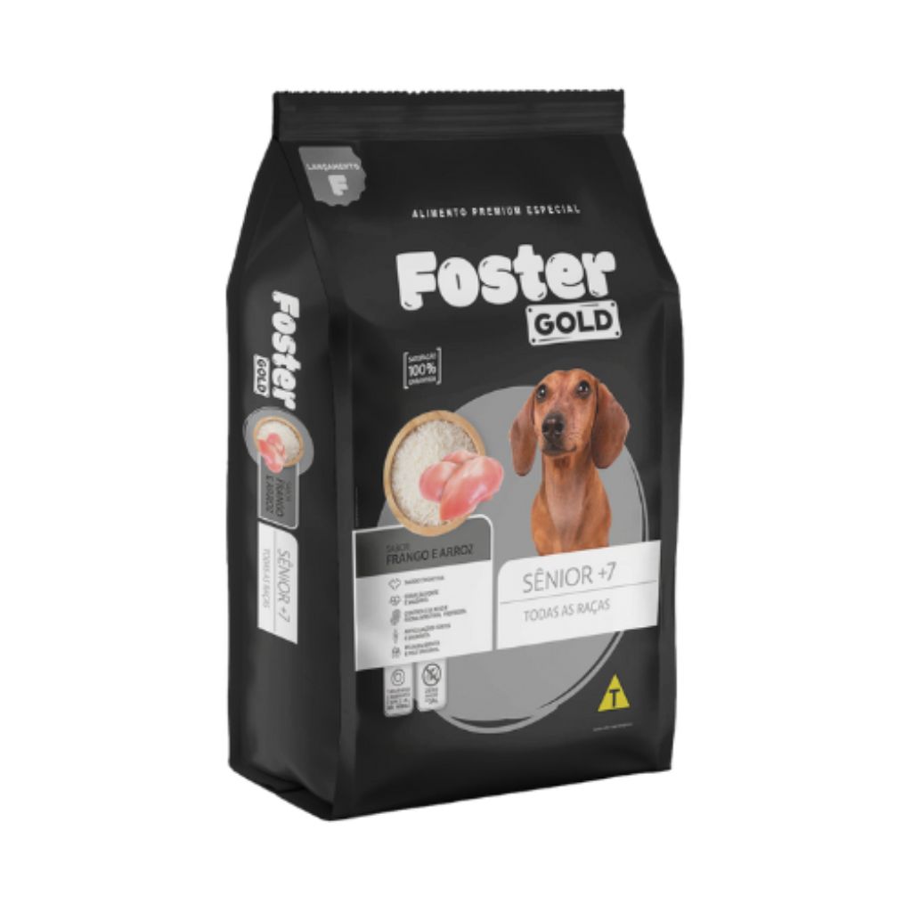Foster Gold Sênior +7 Todas as Raças
