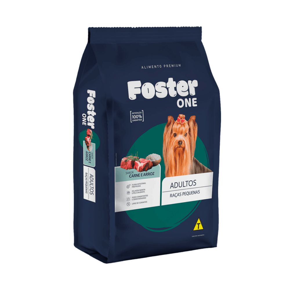 Foster One Adultos Raças Pequenas