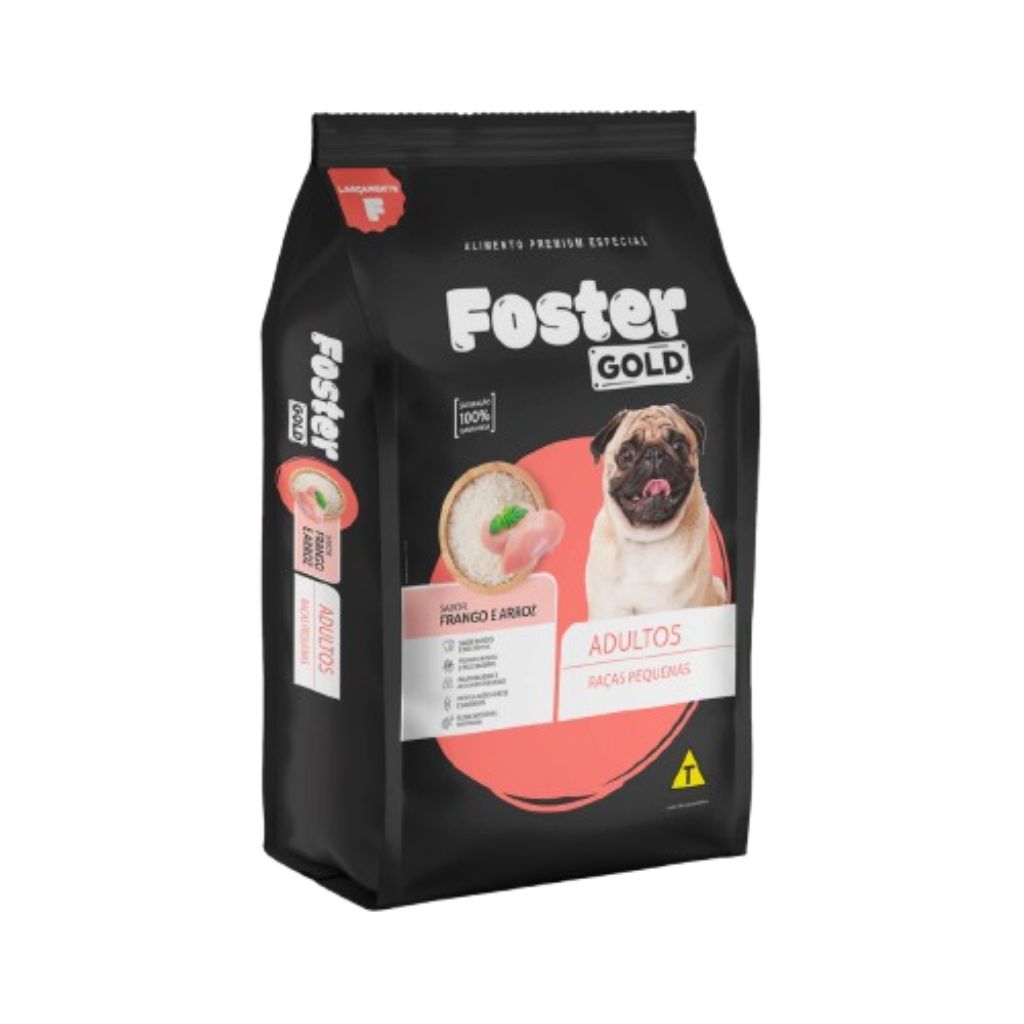 Foster Gold Adultos Raças Pequenas